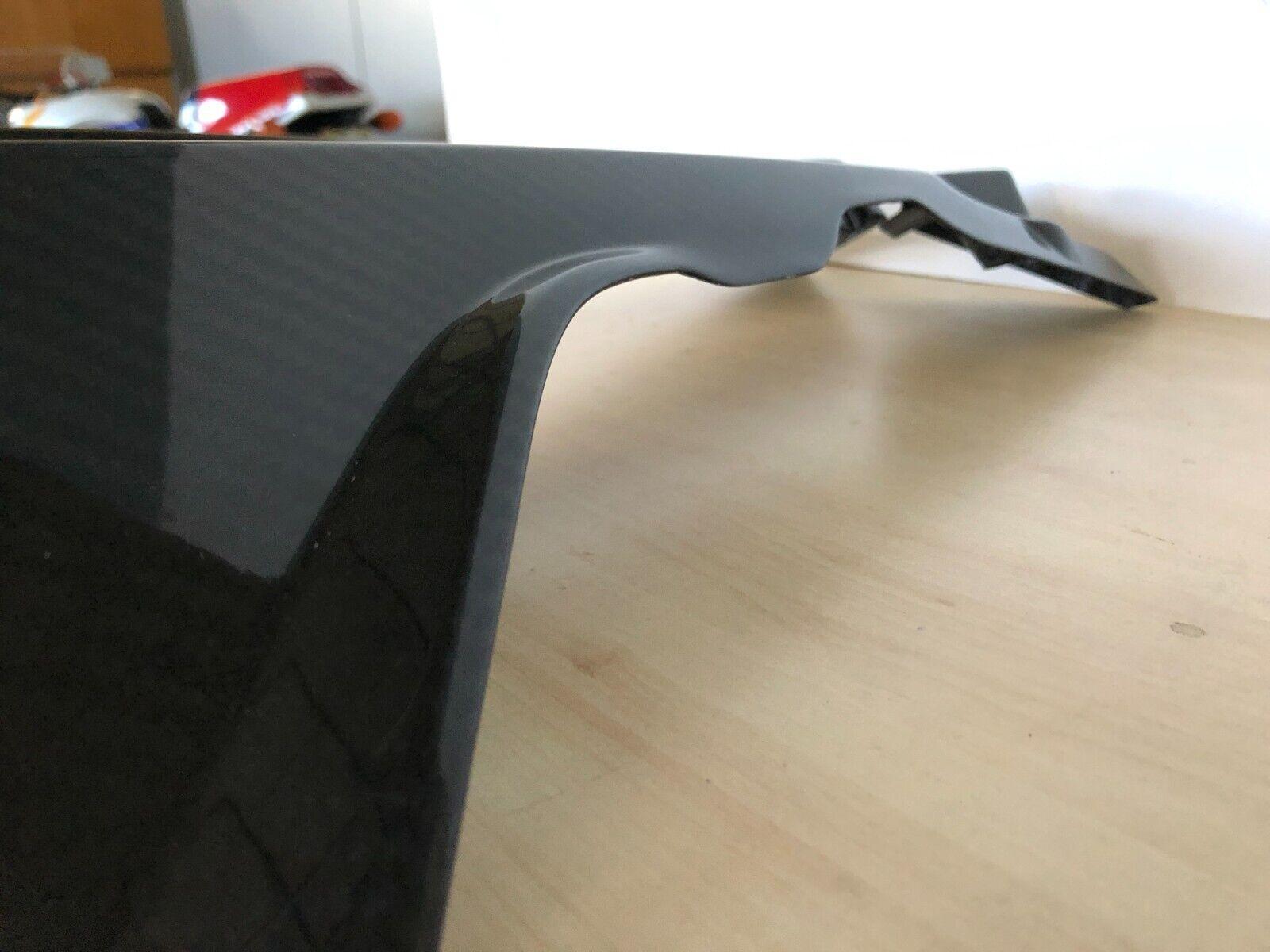 bmw kit portaplacchetta in carbonio originale bmw s 1000 rr 71607722466 - foto 5