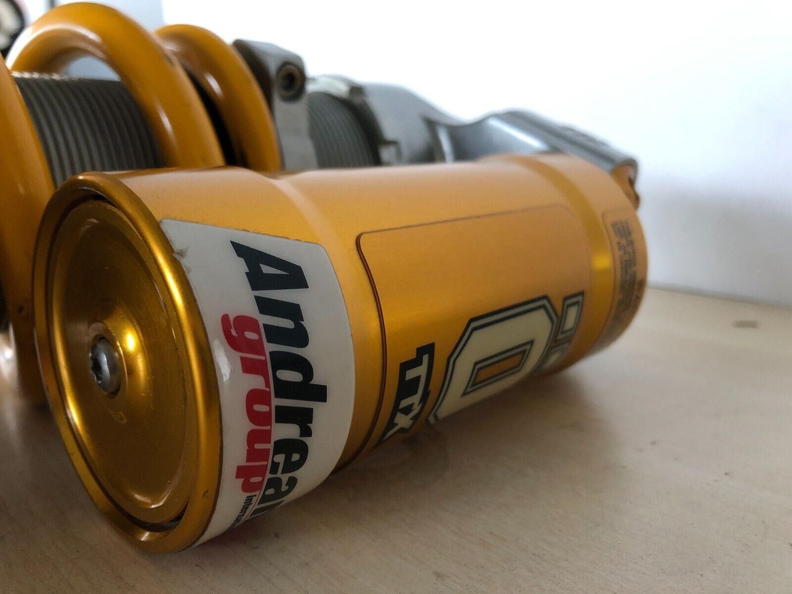 honda mono ammortizzatore posteriore ohlins ttx per honda crf 250 - foto 2