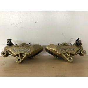 Coppia pinze freno brembo serie oro anteriori per  999 - 749