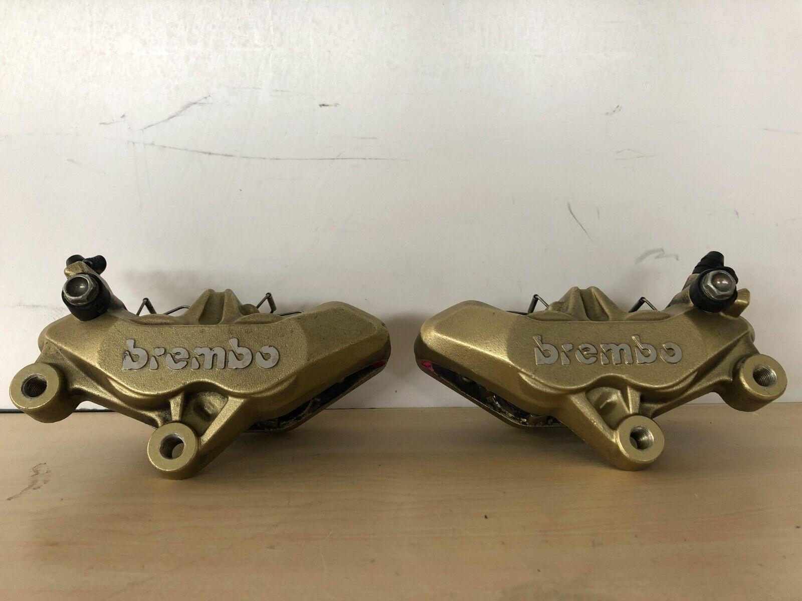 ducati coppia pinze freno brembo serie oro anteriori per ducati 999 - 749 - foto 1
