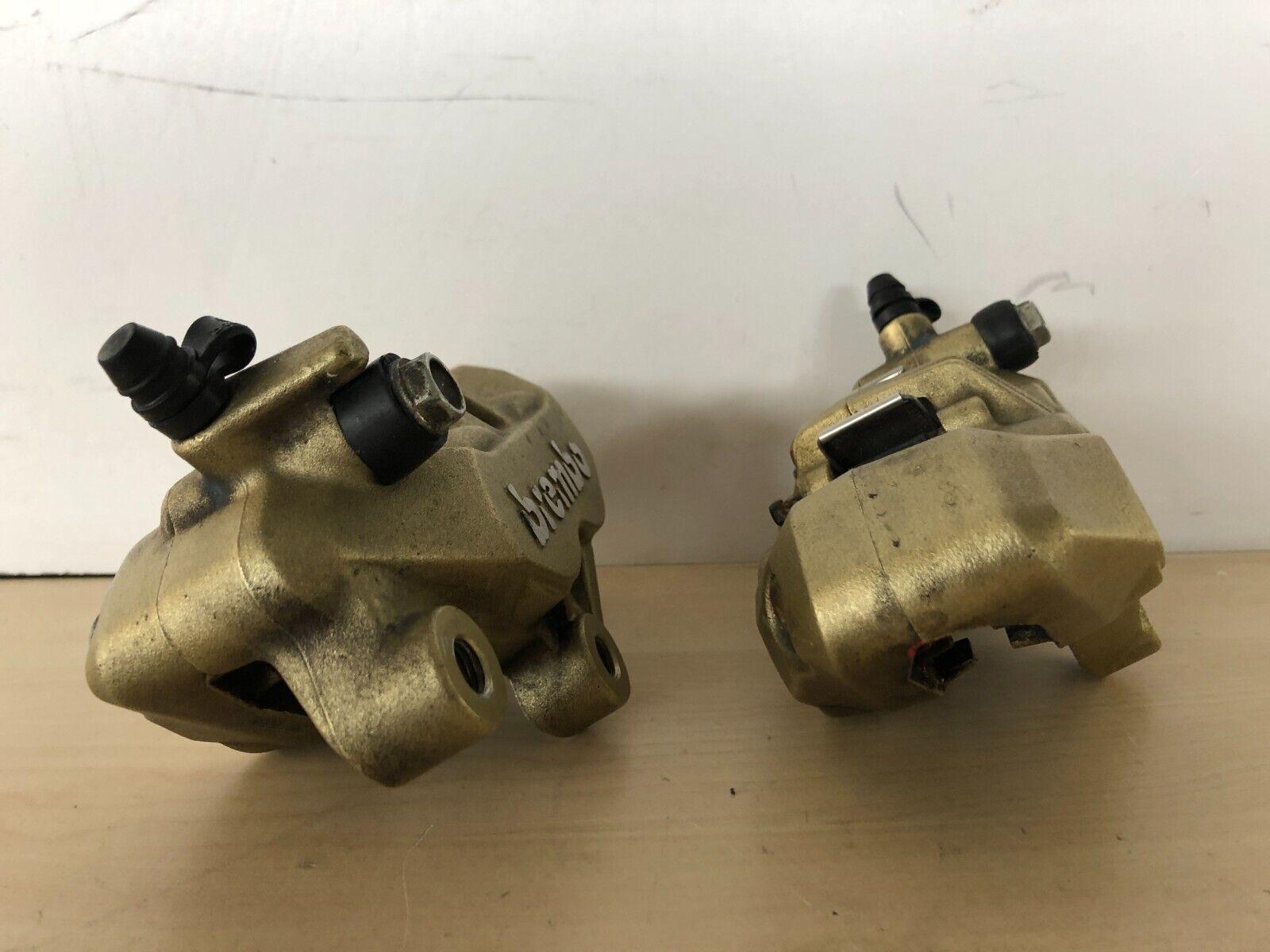 ducati coppia pinze freno brembo serie oro anteriori per ducati 999 - 749 - foto 2