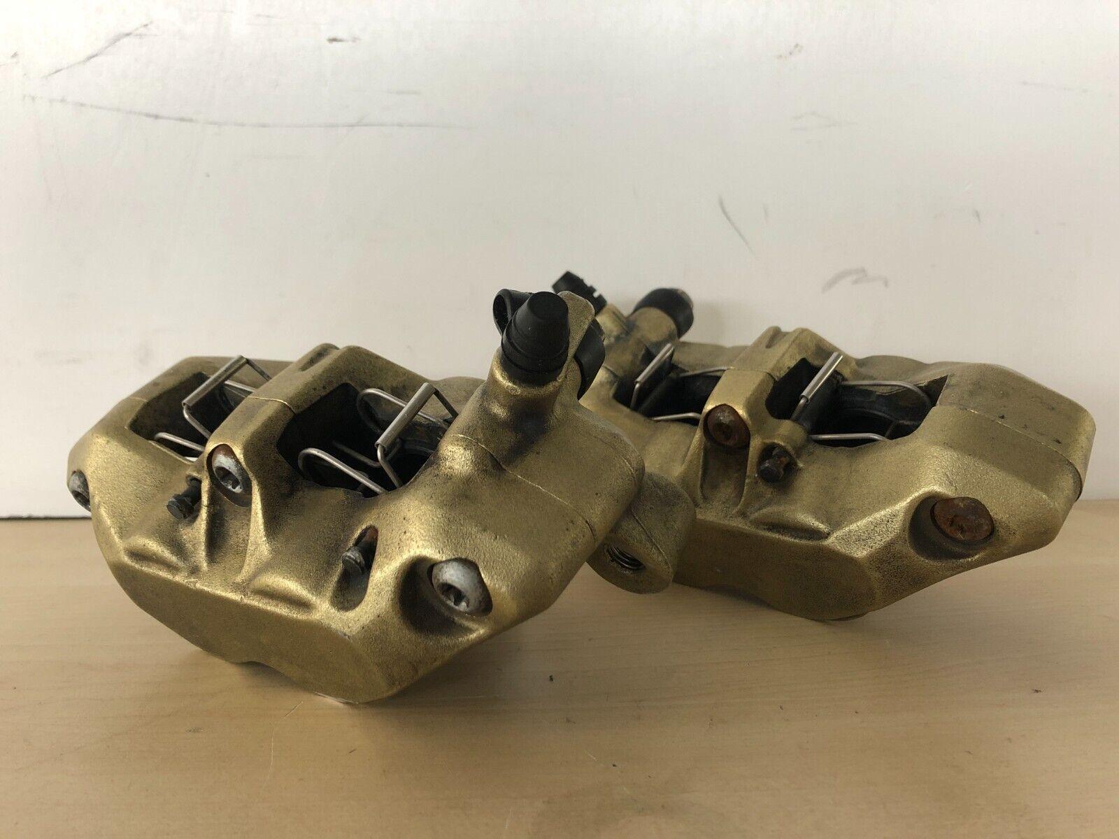 ducati coppia pinze freno brembo serie oro anteriori per ducati 999 - 749 - foto 3