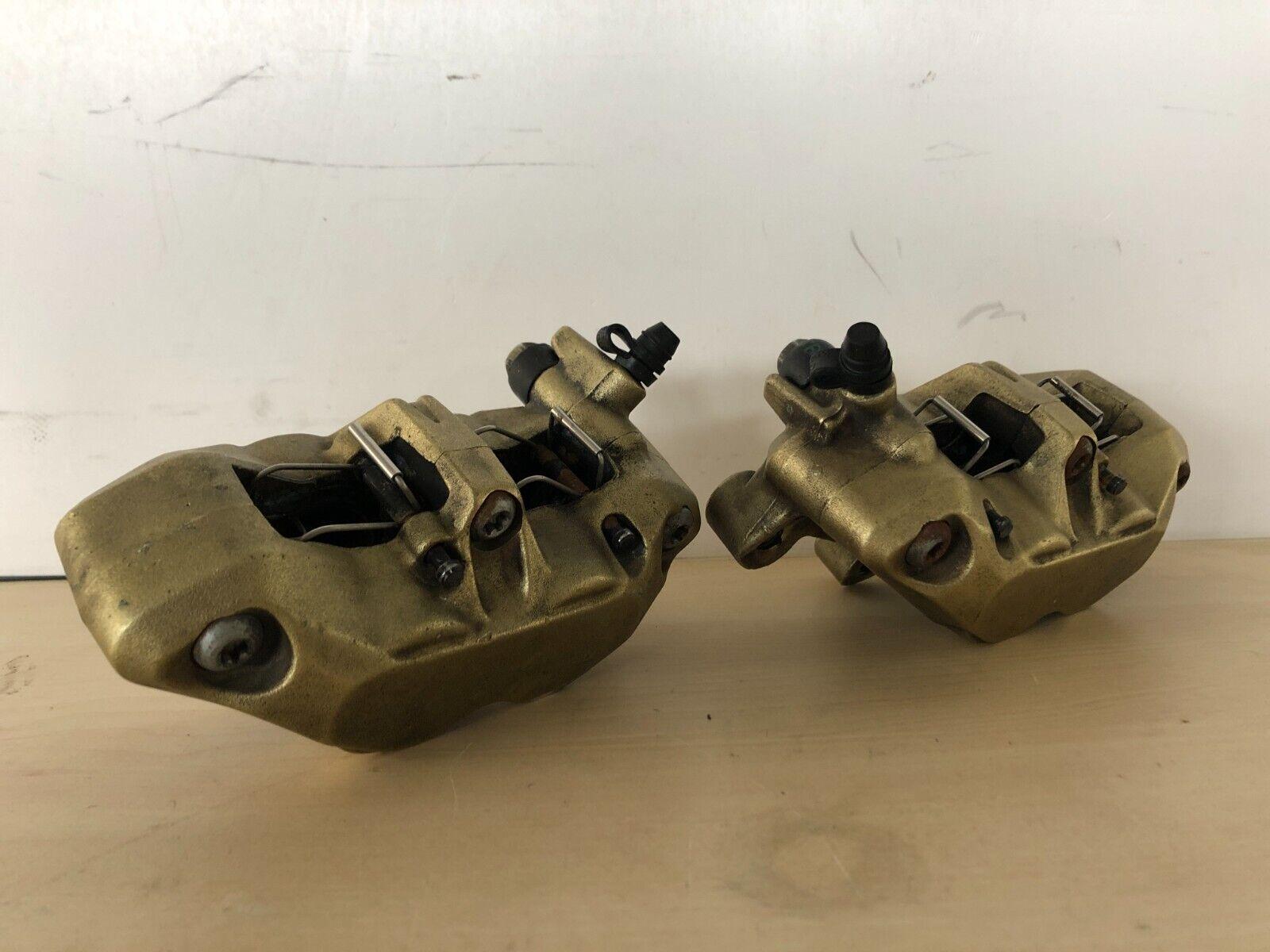 ducati coppia pinze freno brembo serie oro anteriori per ducati 999 - 749 - foto 4