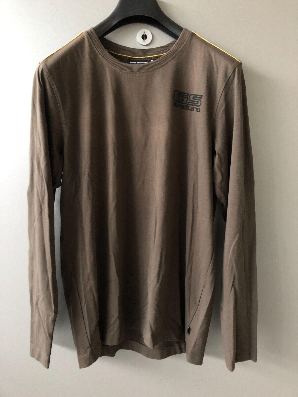 bmw maglia shirt bmw gs colore verde militare tg m 76618521117 - foto 1