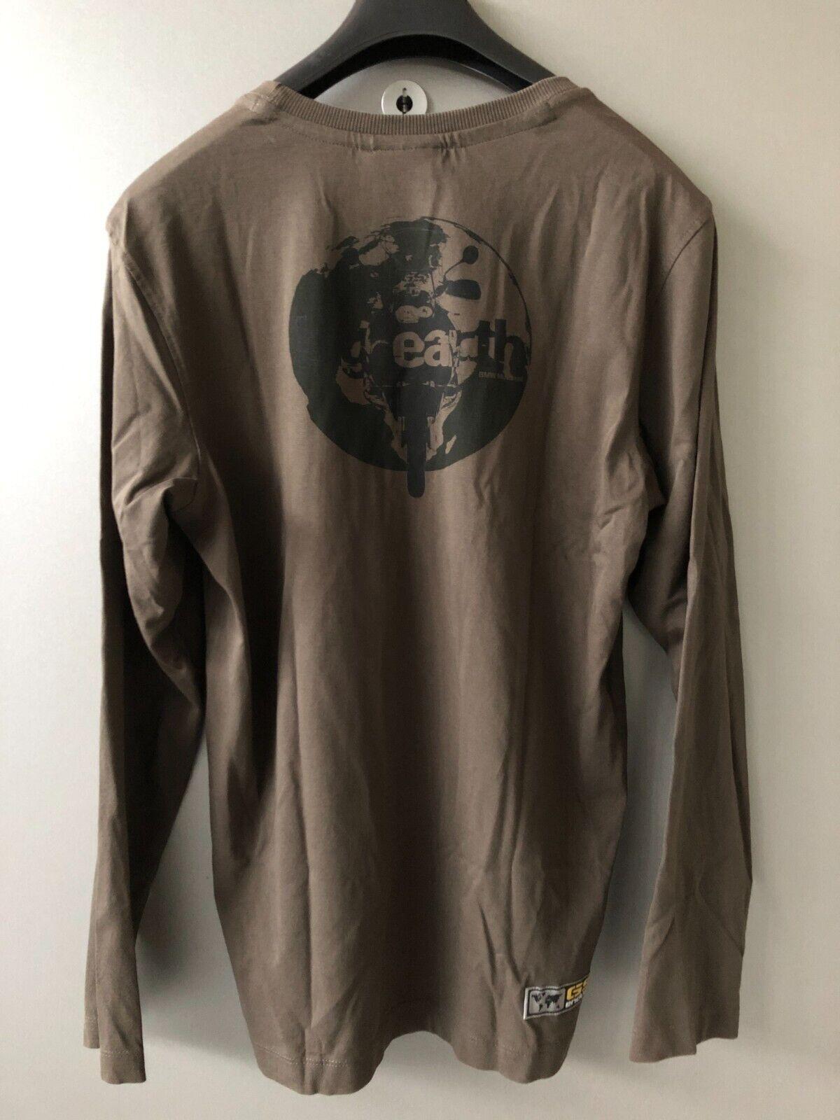 bmw maglia shirt bmw gs colore verde militare tg m 76618521117 - foto 2