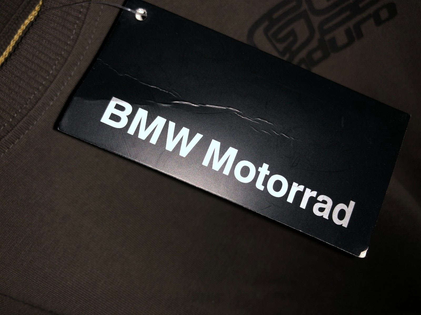 bmw maglia shirt bmw gs colore verde militare tg m 76618521117 - foto 4