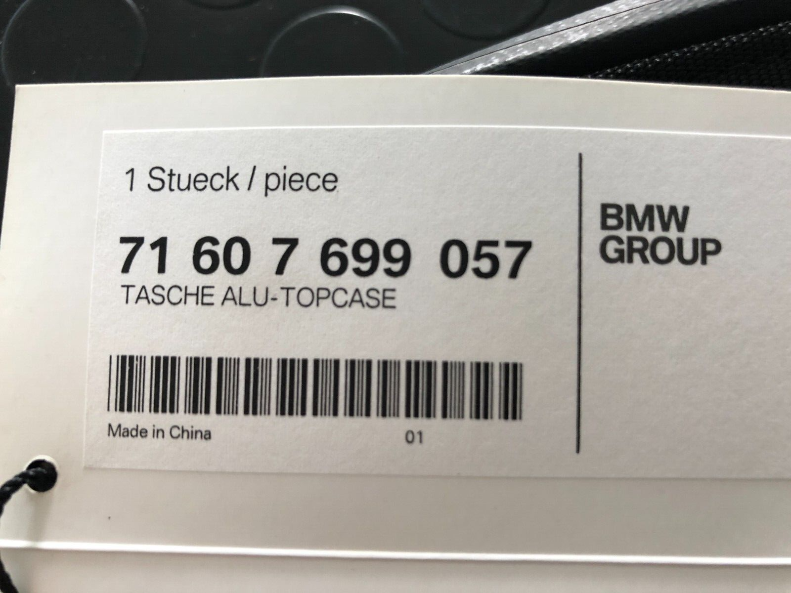 bmw borsa interna per speeds originale bmw r1200gs/adventure  71607699057 - foto 6