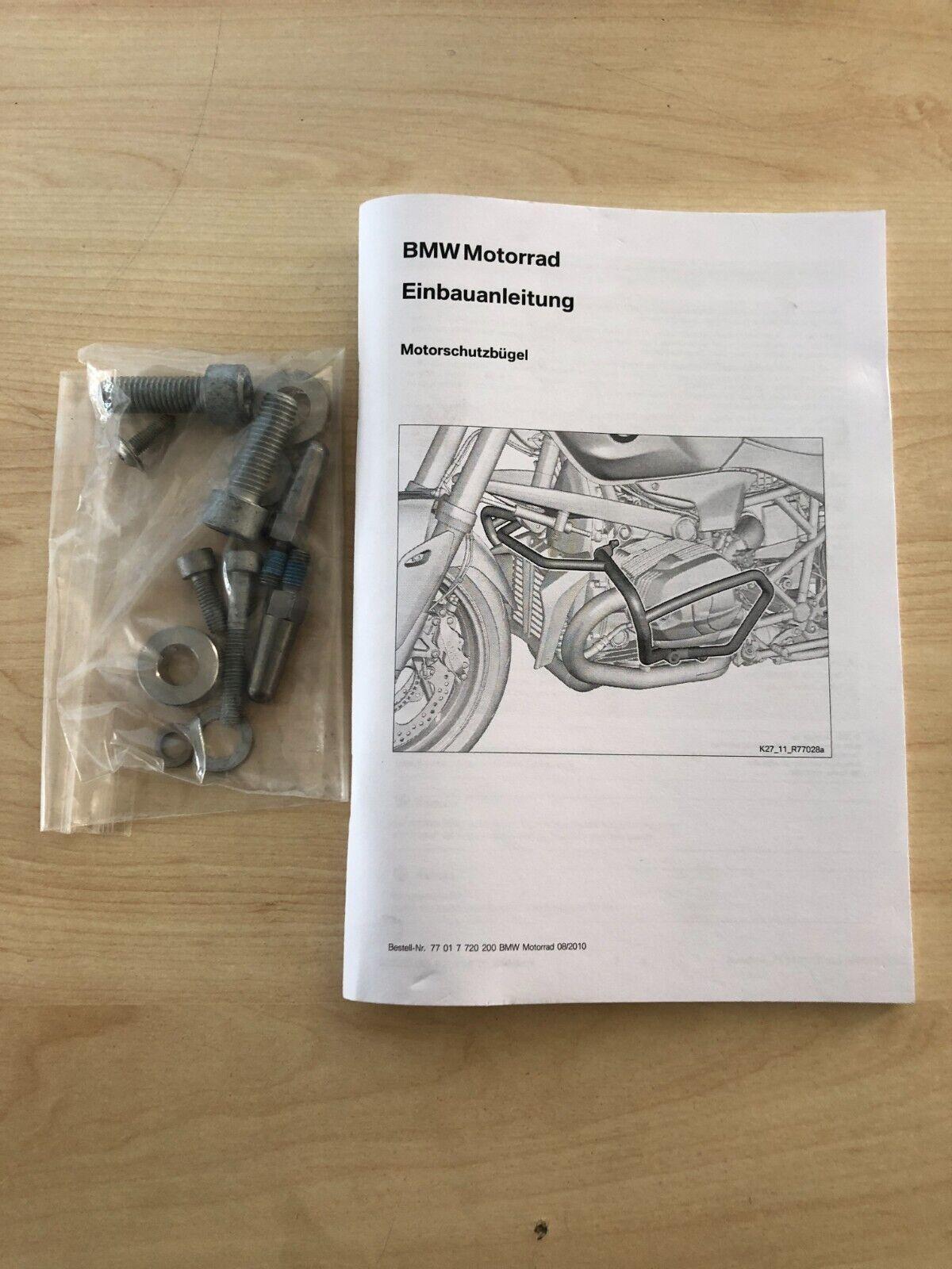 bmw kit paramotore originale bmw r 1200 r  2011 77147727575 - foto 5