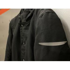 Giacca nera con protezioni originale  tg xl  76128531743