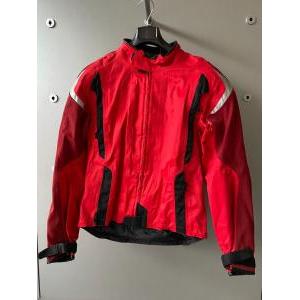 Giubbetto rosso moto uomo confort shell originale  tg 48  72607713604