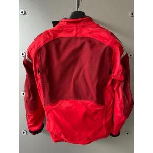 Giubbetto rosso moto uomo confort shell originale  tg 48  72607713604