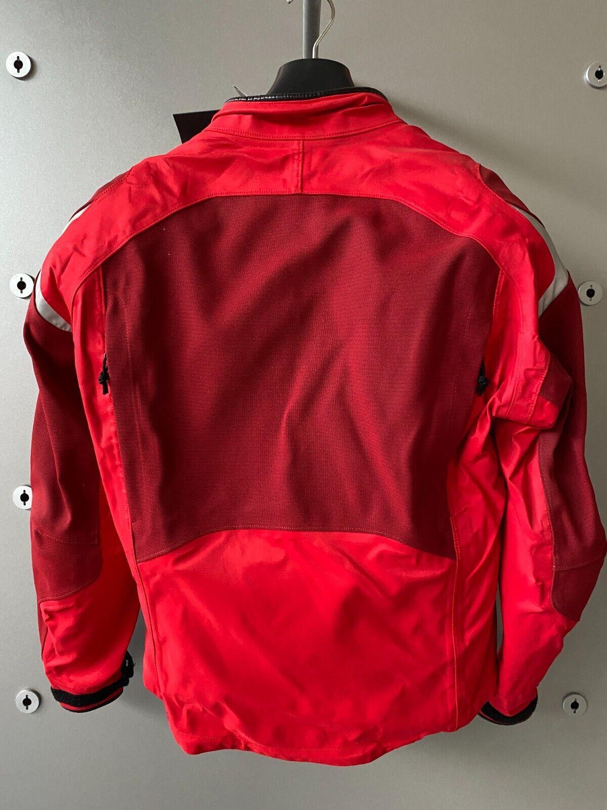 bmw giubbetto rosso moto uomo confort shell originale bmw tg 48  72607713604 - foto 2