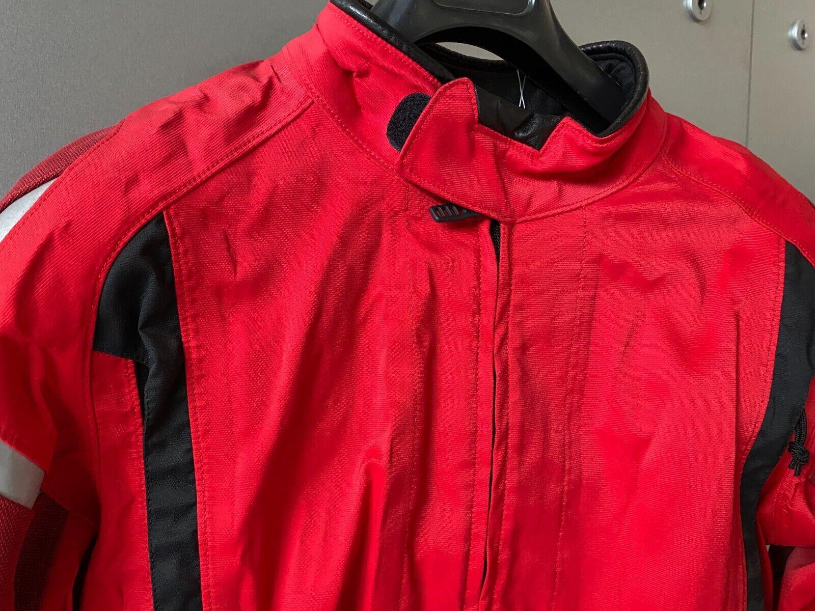 bmw giubbetto rosso moto uomo confort shell originale bmw tg 48  72607713604 - foto 3