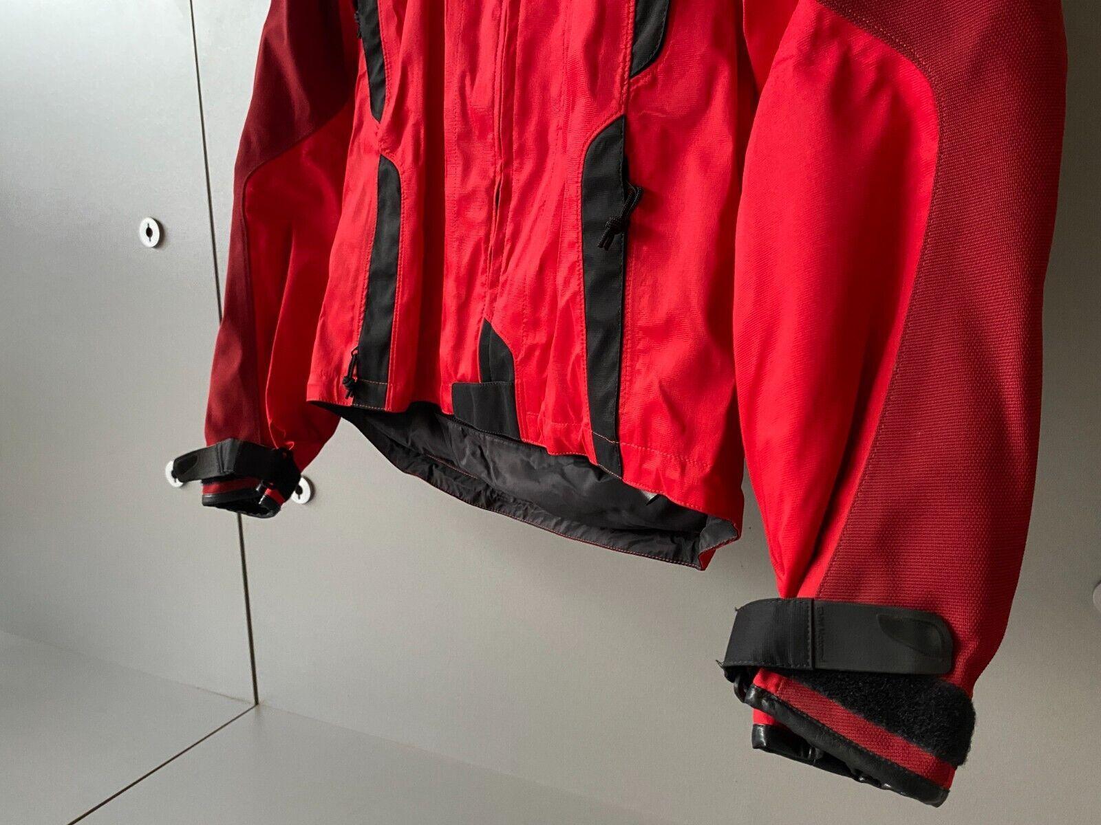 bmw giubbetto rosso moto uomo confort shell originale bmw tg 48  72607713604 - foto 4