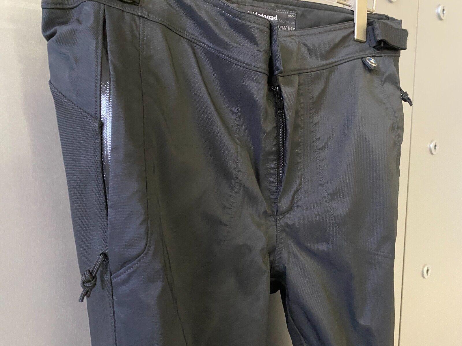 bmw pantaloni moto uomo neri originali bmw confortshell tg 50 72607702820 - foto 3