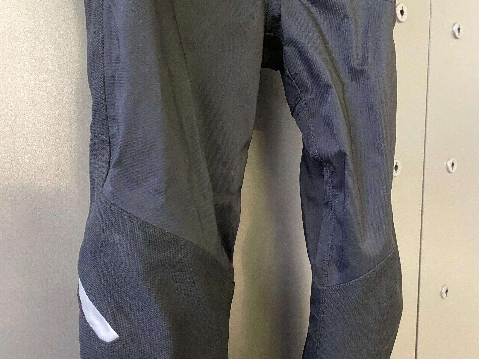 bmw pantaloni moto uomo neri originali bmw confortshell tg 50 72607702820 - foto 4