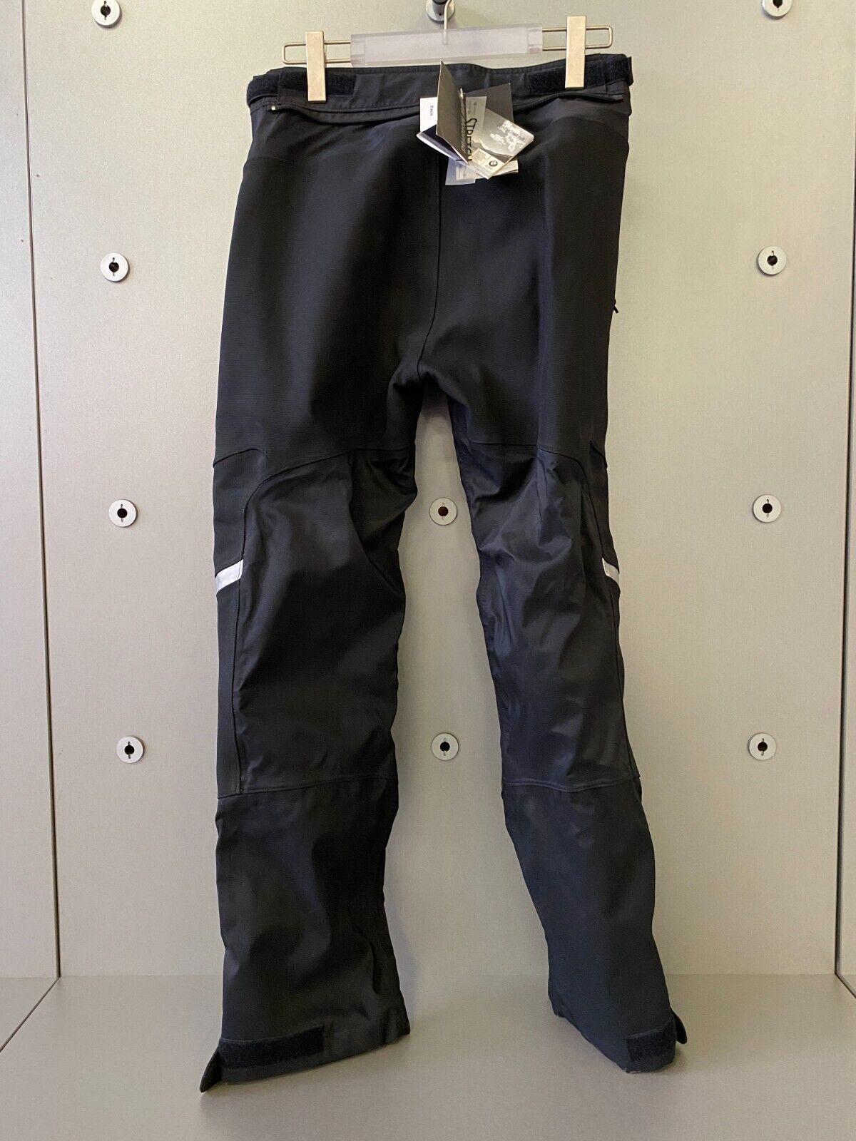 bmw pantaloni moto uomo neri originali bmw confortshell tg 48  72607702819 - foto 2