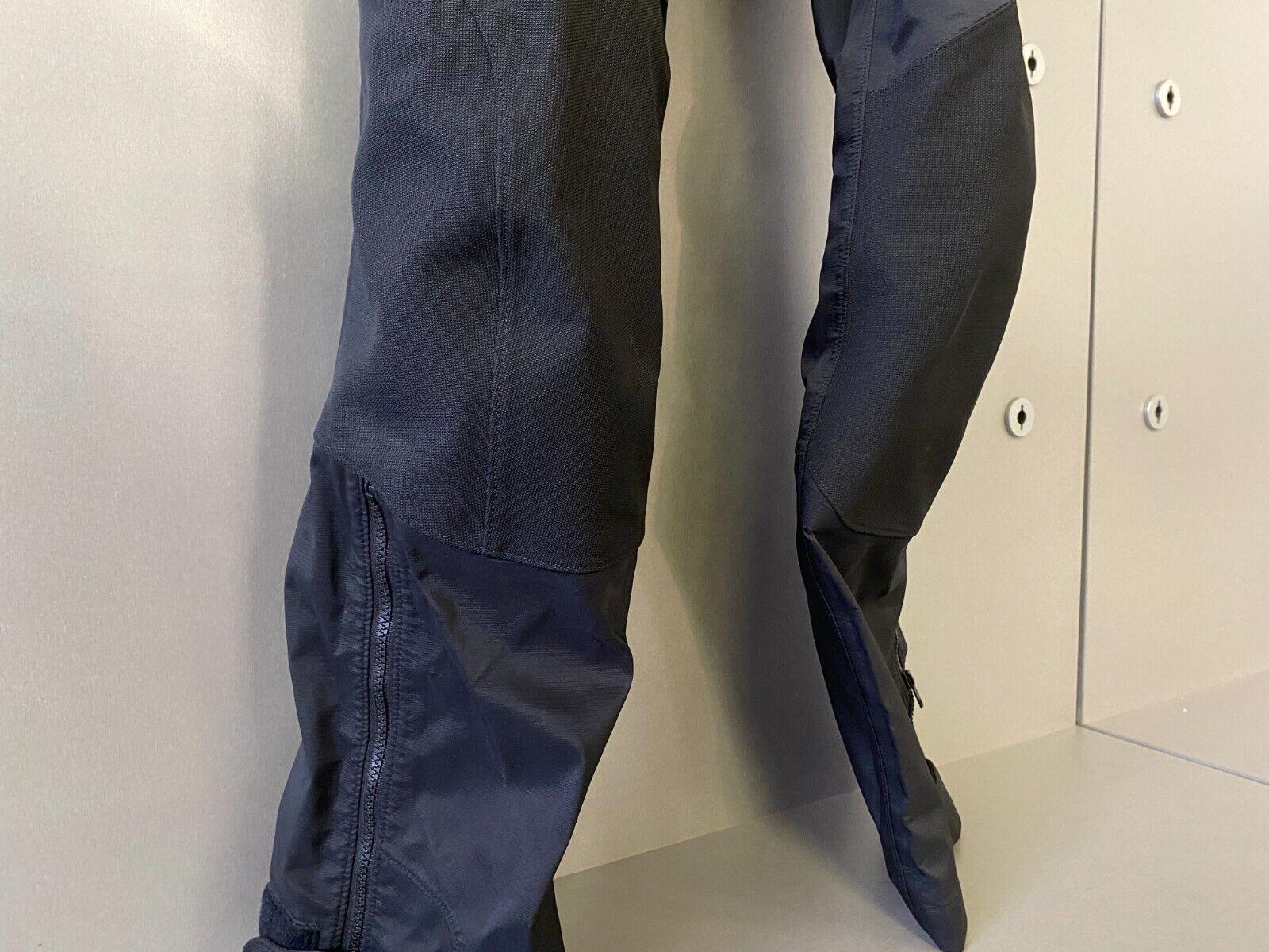 bmw pantaloni moto uomo neri originali bmw confortshell tg 48  72607702819 - foto 5