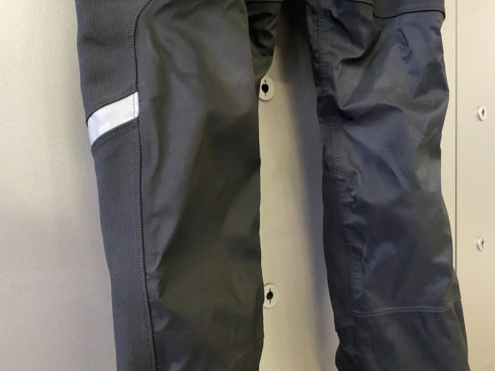 bmw pantaloni moto uomo neri originali bmw confortshell tg 48  72607702819 - foto 6