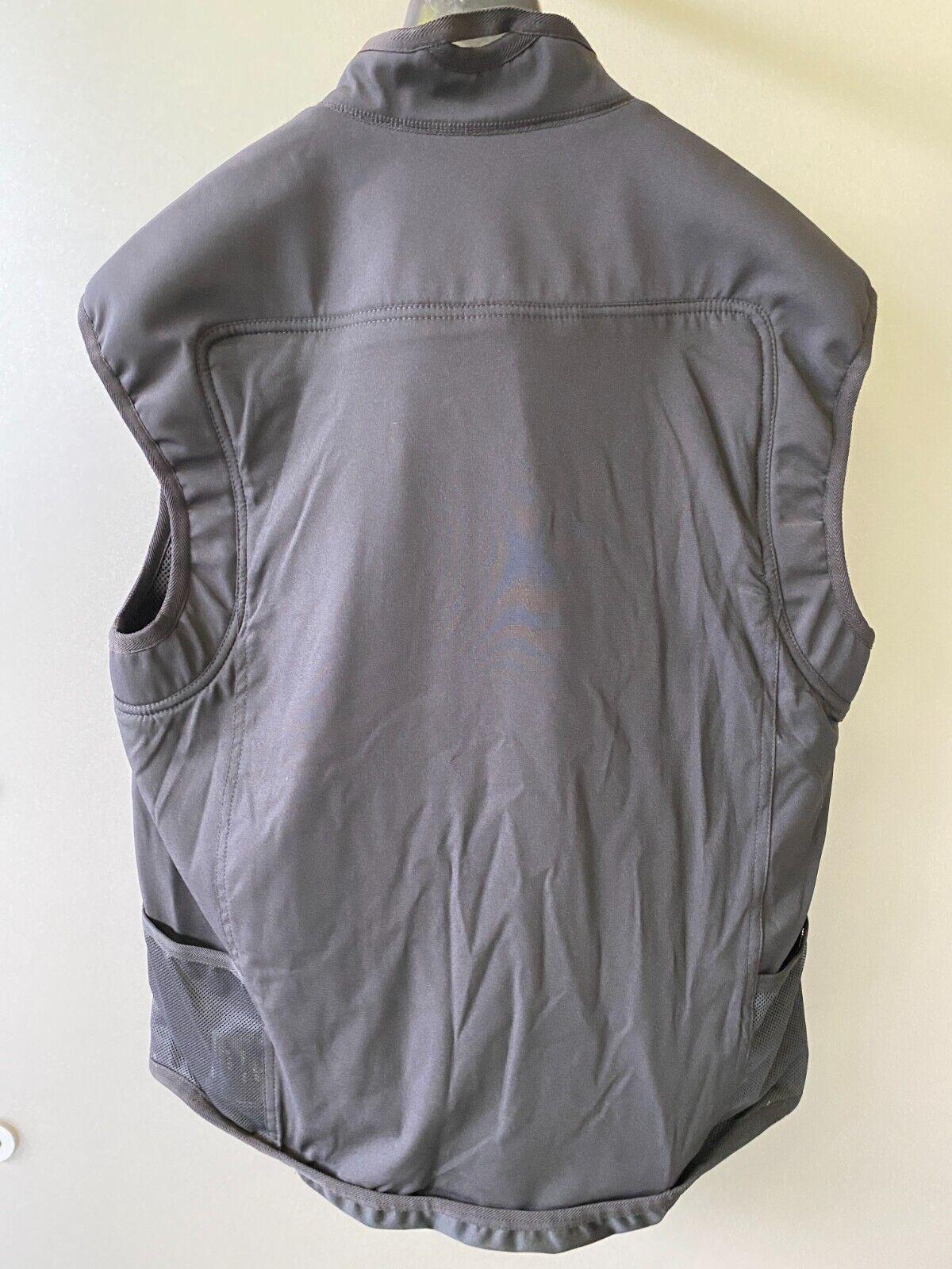 bmw gilet nero con isolamento ad aria originale bmw air vantage tg l  2607677953 - foto 2