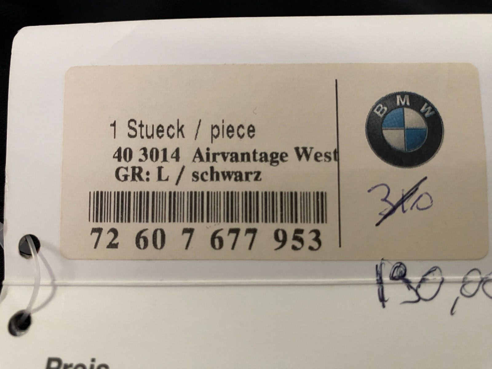 bmw gilet nero con isolamento ad aria originale bmw air vantage tg l  2607677953 - foto 5