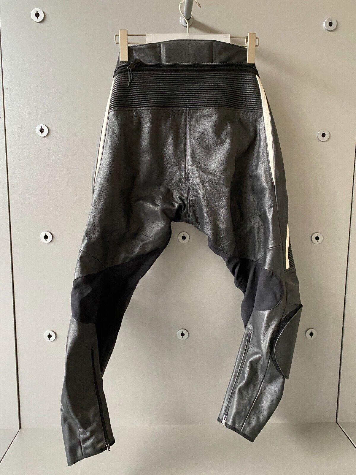 bmw pantaloni da pista in pelle originali bmw tg 52 . 72607712644 - foto 2