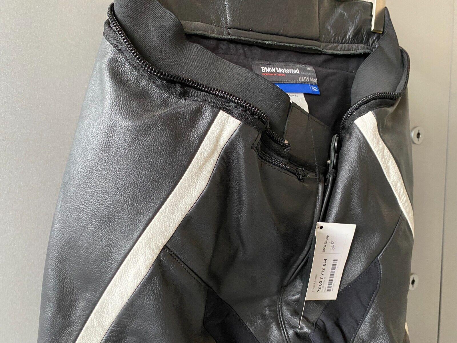 bmw pantaloni da pista in pelle originali bmw tg 52 . 72607712644 - foto 3