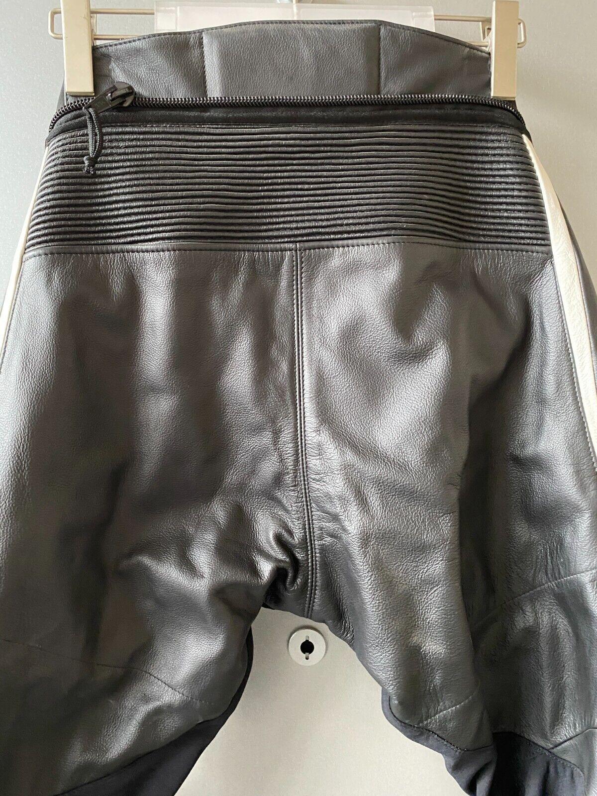 bmw pantaloni da pista in pelle originali bmw tg 52 . 72607712644 - foto 4