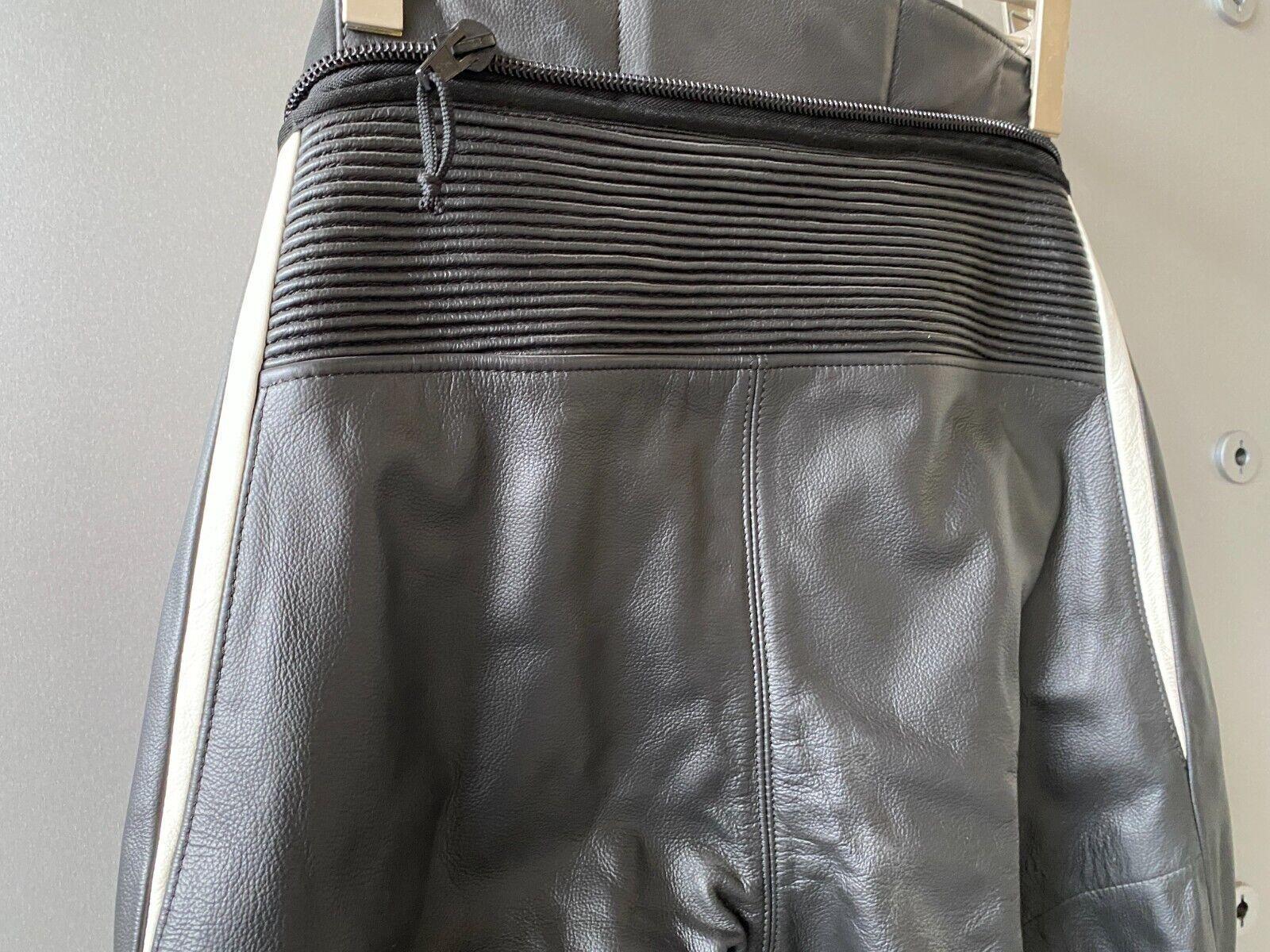 bmw pantaloni da pista in pelle originali bmw tg 52 . 72607712644 - foto 5