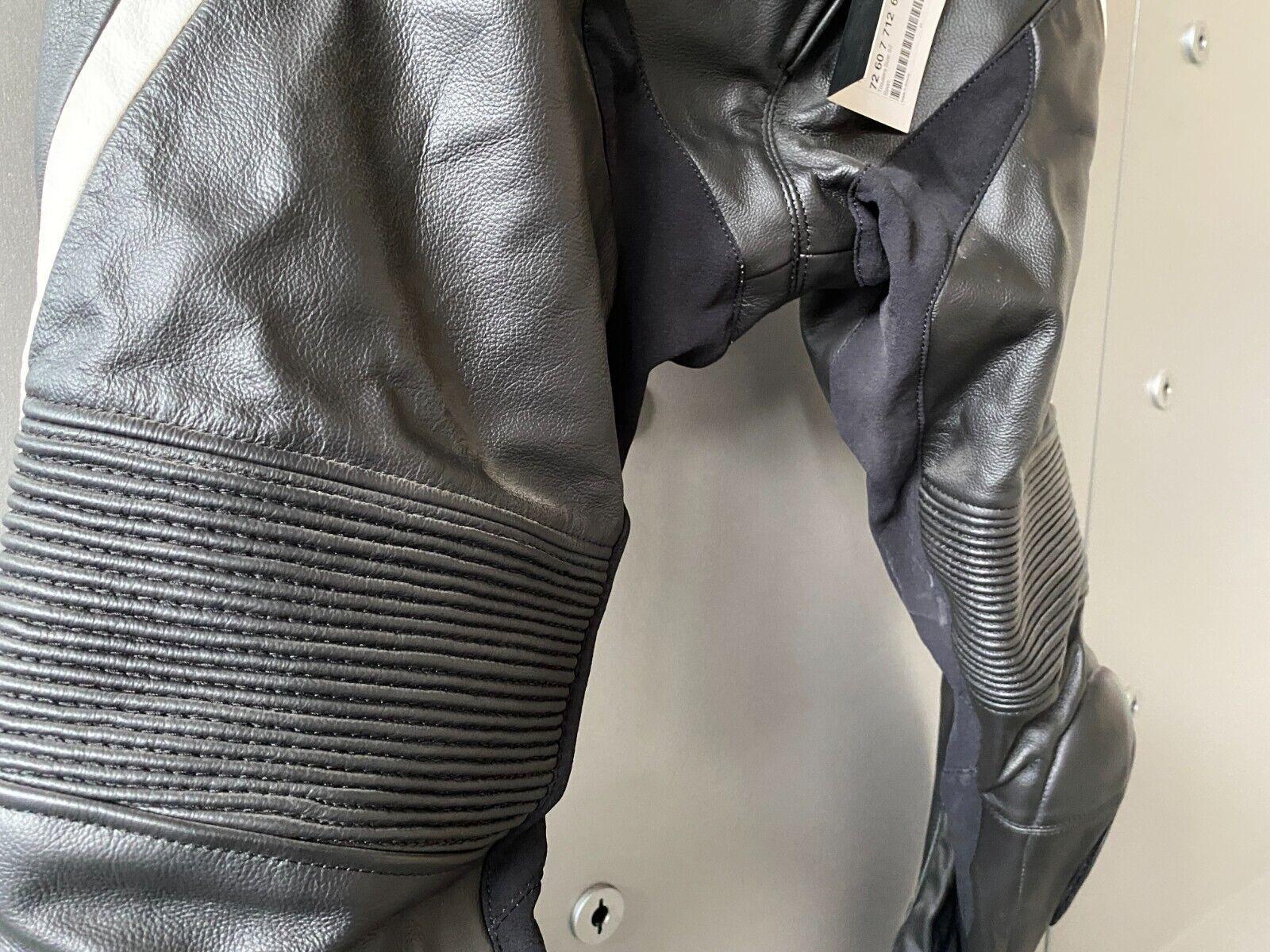 bmw pantaloni da pista in pelle originali bmw tg 52 . 72607712644 - foto 6