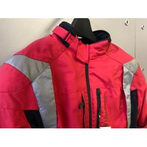 Giubbetto moto rosso originale  tourance 2 tg l cod. 72607709958
