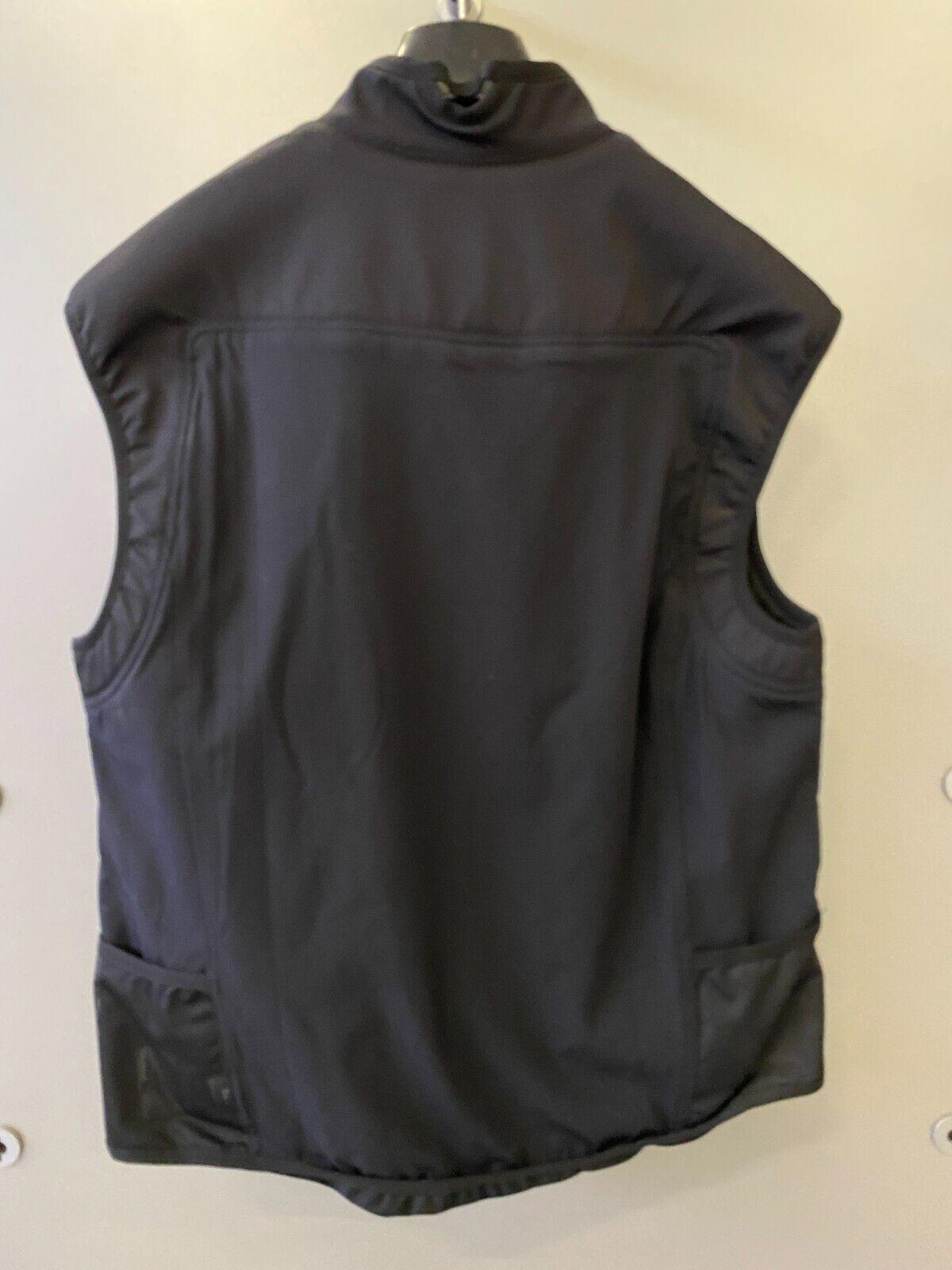 bmw gilet nero isolamento ad aria originale bmw air vantage tg xl  72607677954 - foto 2