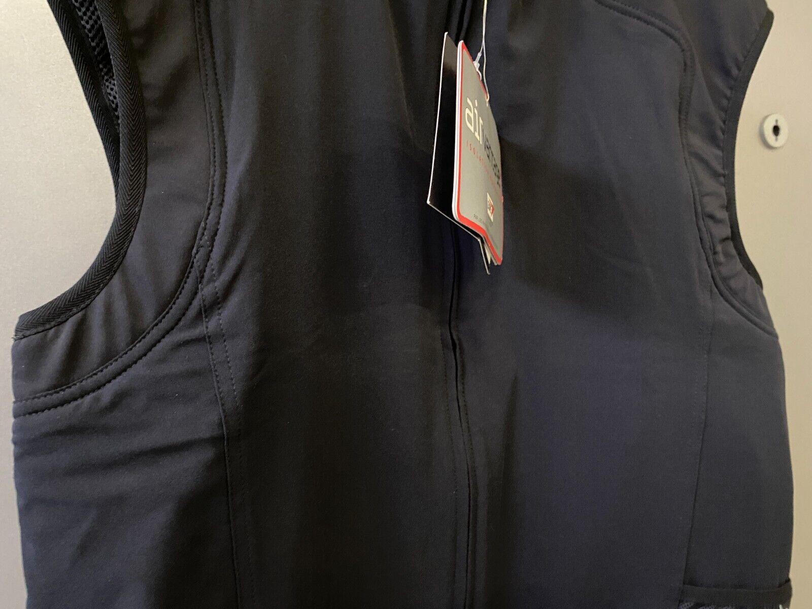 bmw gilet nero isolamento ad aria originale bmw air vantage tg xl  72607677954 - foto 4
