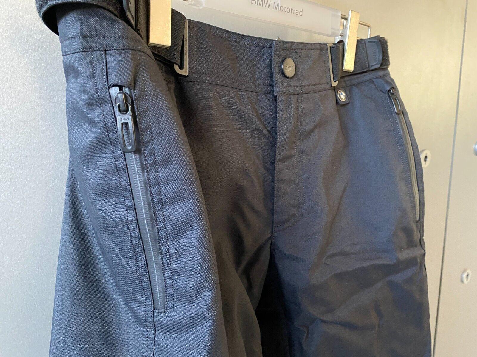 bmw pantaloni da moto neri originali bmw allround men tg l cod. 76128531318 - foto 3