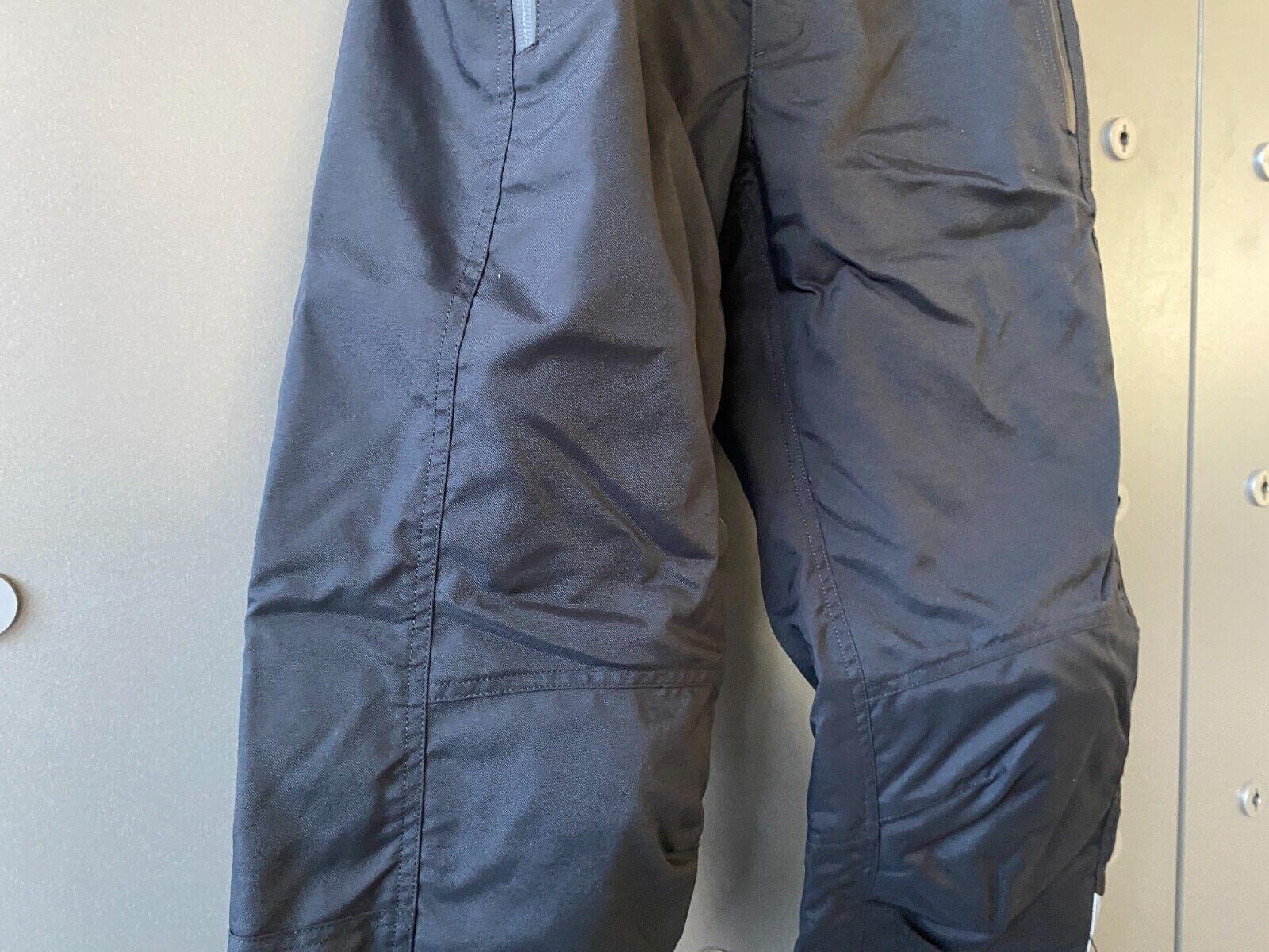 bmw pantaloni da moto neri originali bmw allround men tg l cod. 76128531318 - foto 4
