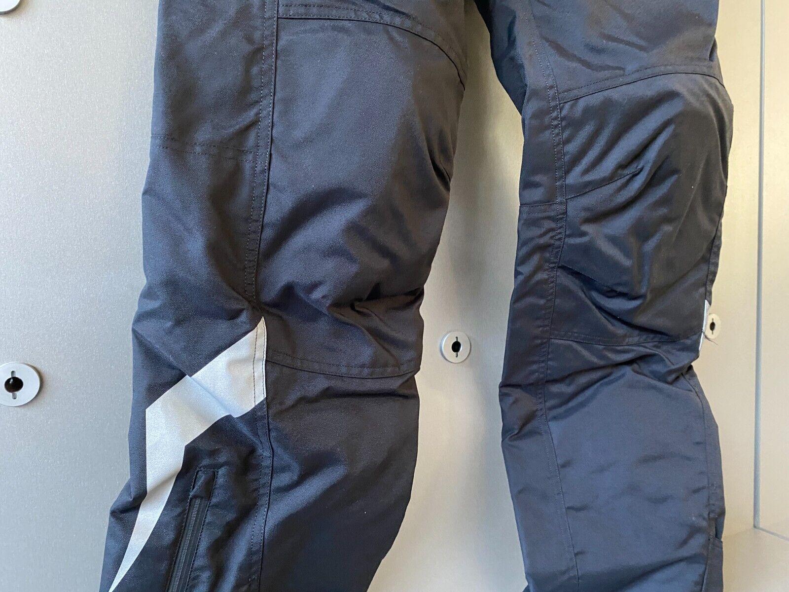 bmw pantaloni da moto neri originali bmw allround men tg l cod. 76128531318 - foto 5