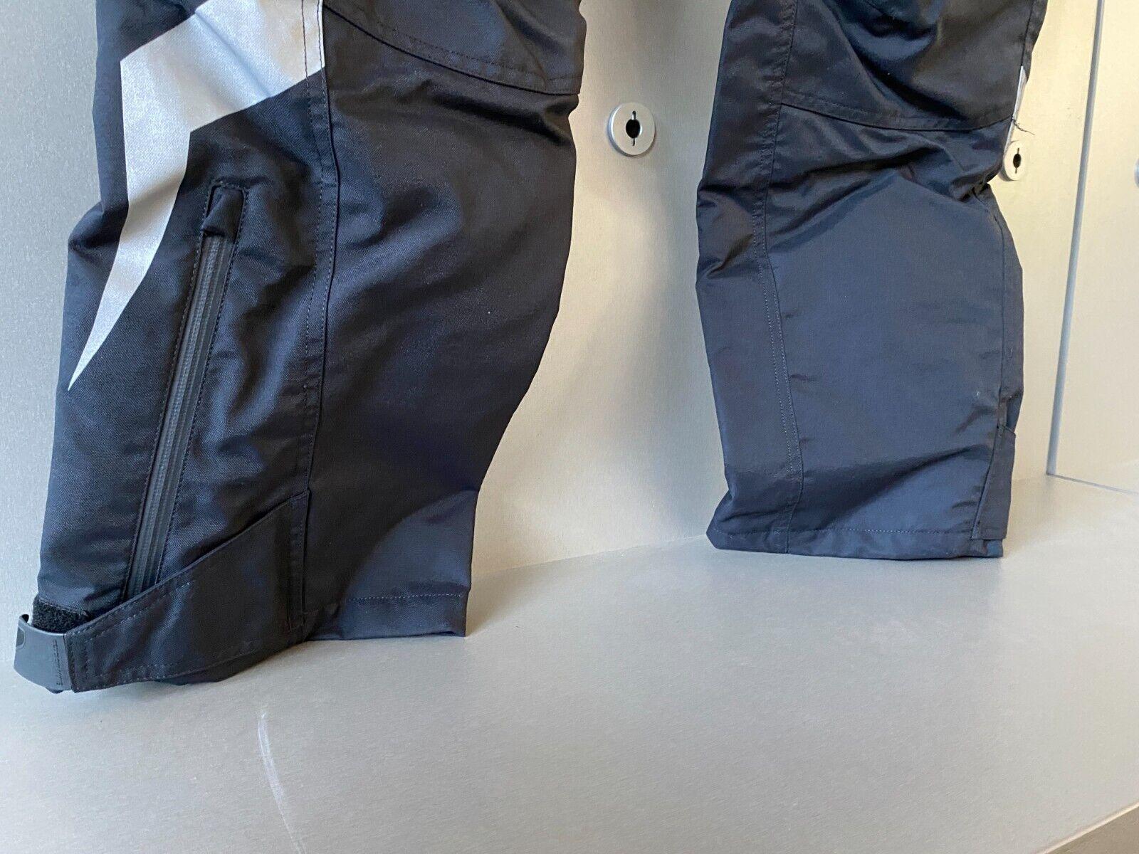 bmw pantaloni da moto neri originali bmw allround men tg l cod. 76128531318 - foto 6