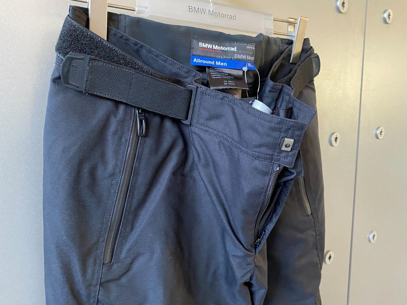 bmw pantaloni da moto neri originali bmw allround men tg xl cod. 76128531319 - foto 3