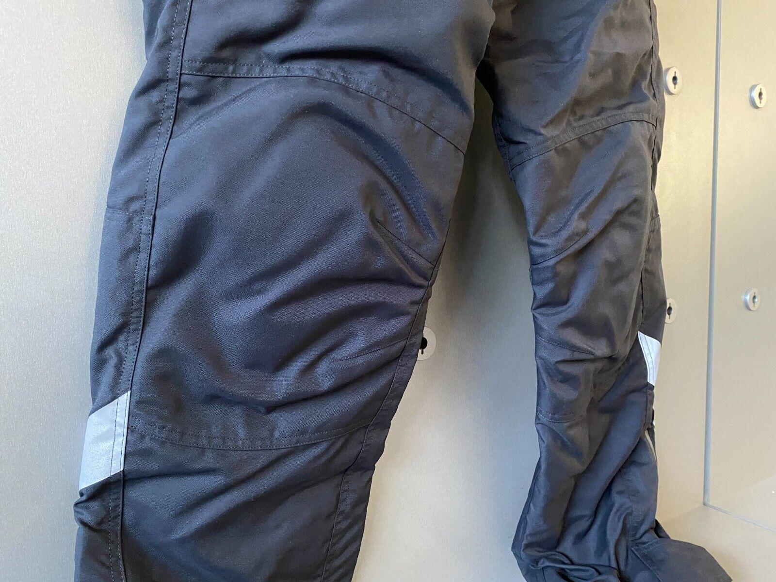 bmw pantaloni da moto neri originali bmw allround men tg xl cod. 76128531319 - foto 5
