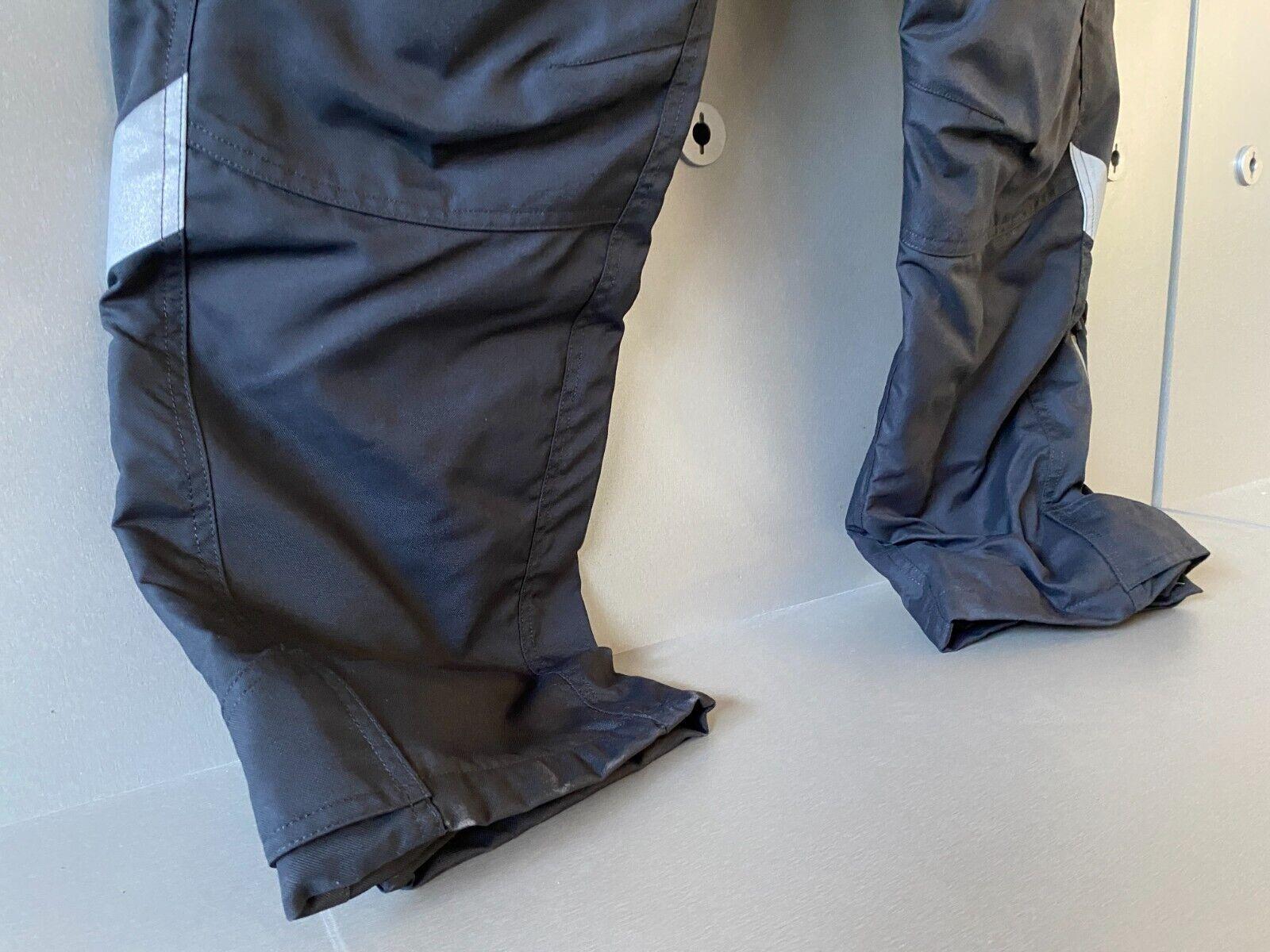 bmw pantaloni da moto neri originali bmw allround men tg xl cod. 76128531319 - foto 6