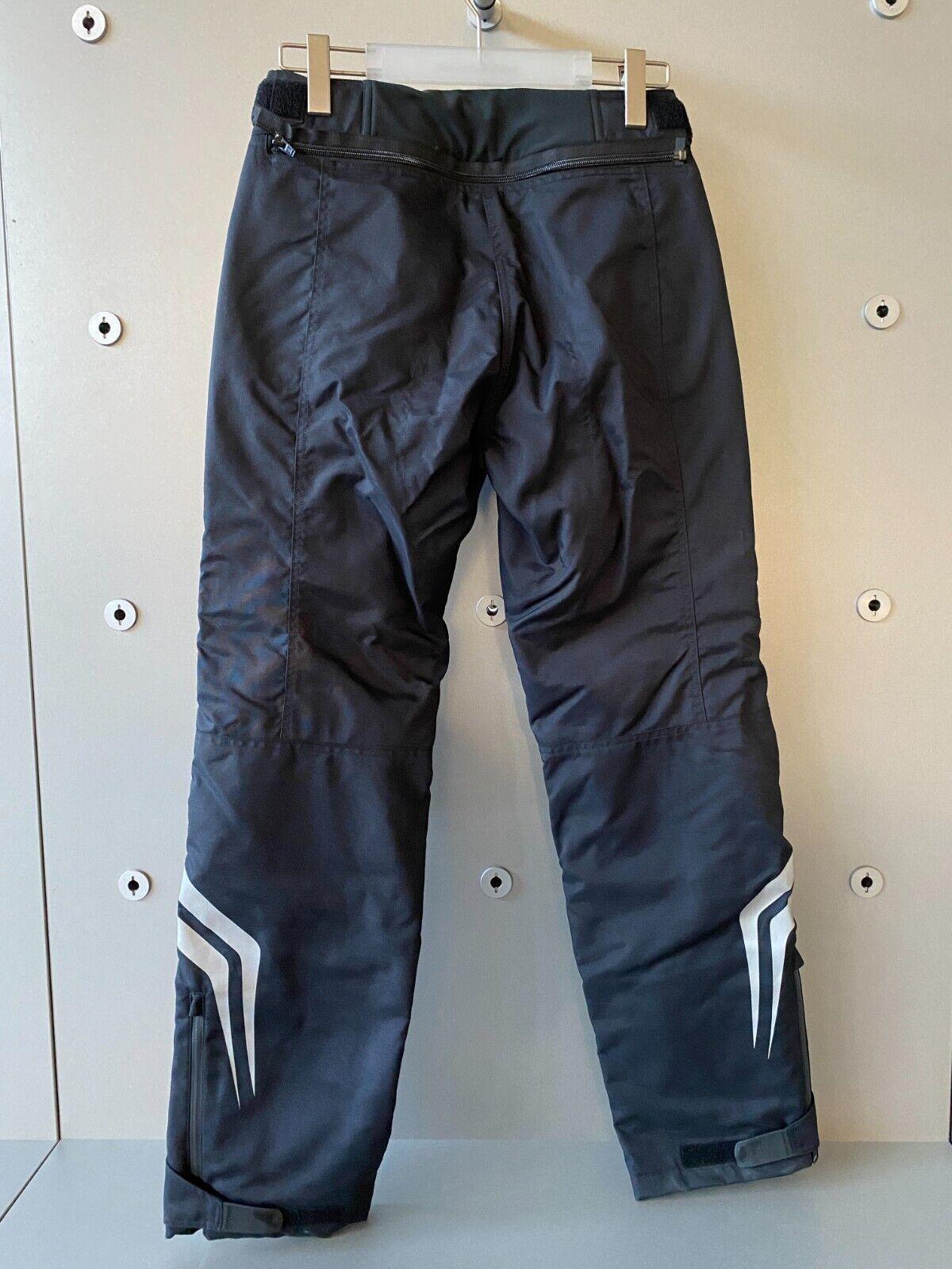 bmw pantaloni da moto neri originali bmw allround ladies tg m cod. 76148531324 - foto 2