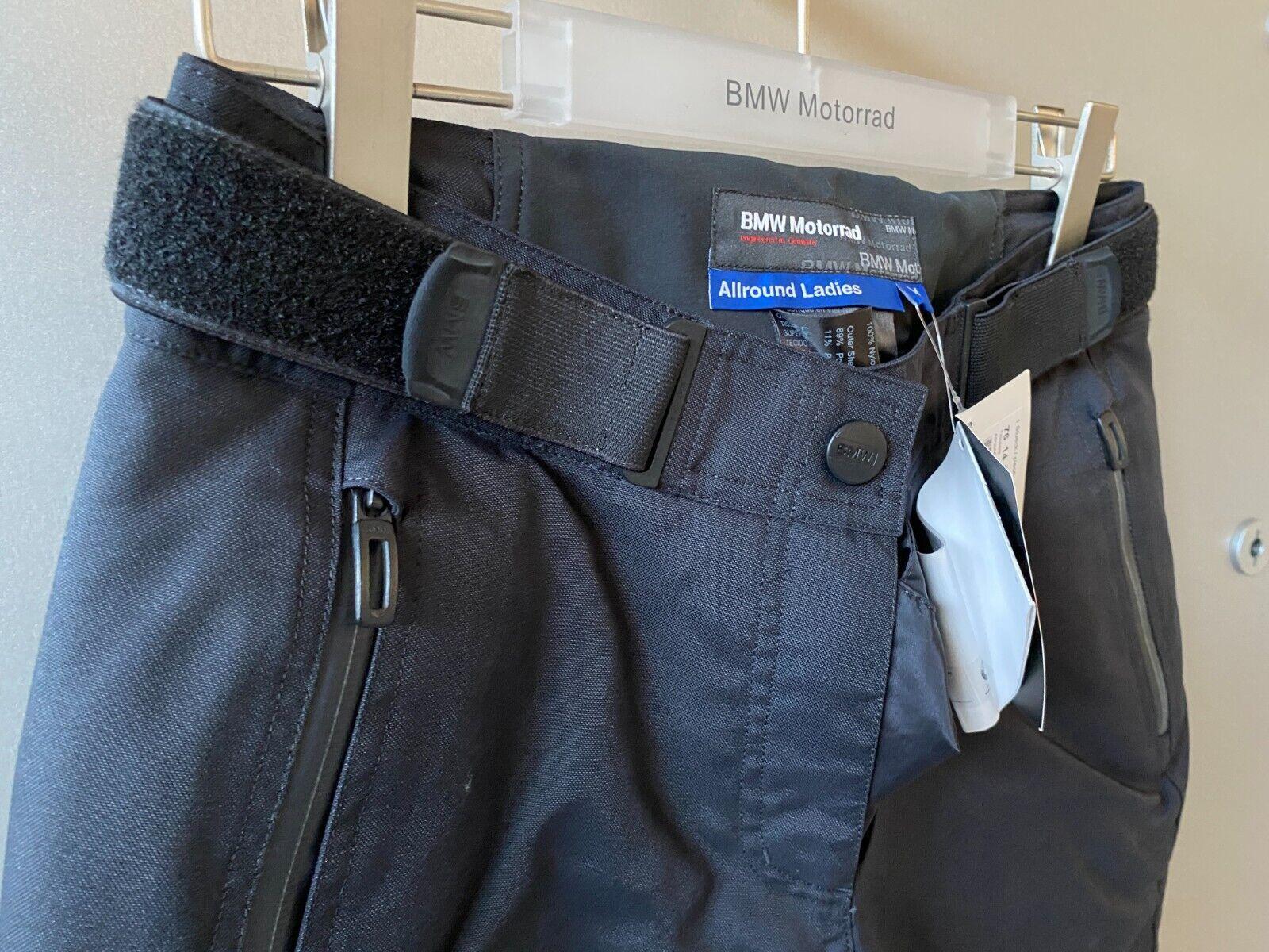 bmw pantaloni da moto neri originali bmw allround ladies tg m cod. 76148531324 - foto 3