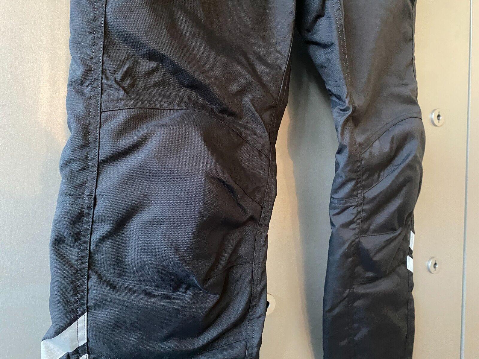 bmw pantaloni da moto neri originali bmw allround ladies tg m cod. 76148531324 - foto 5