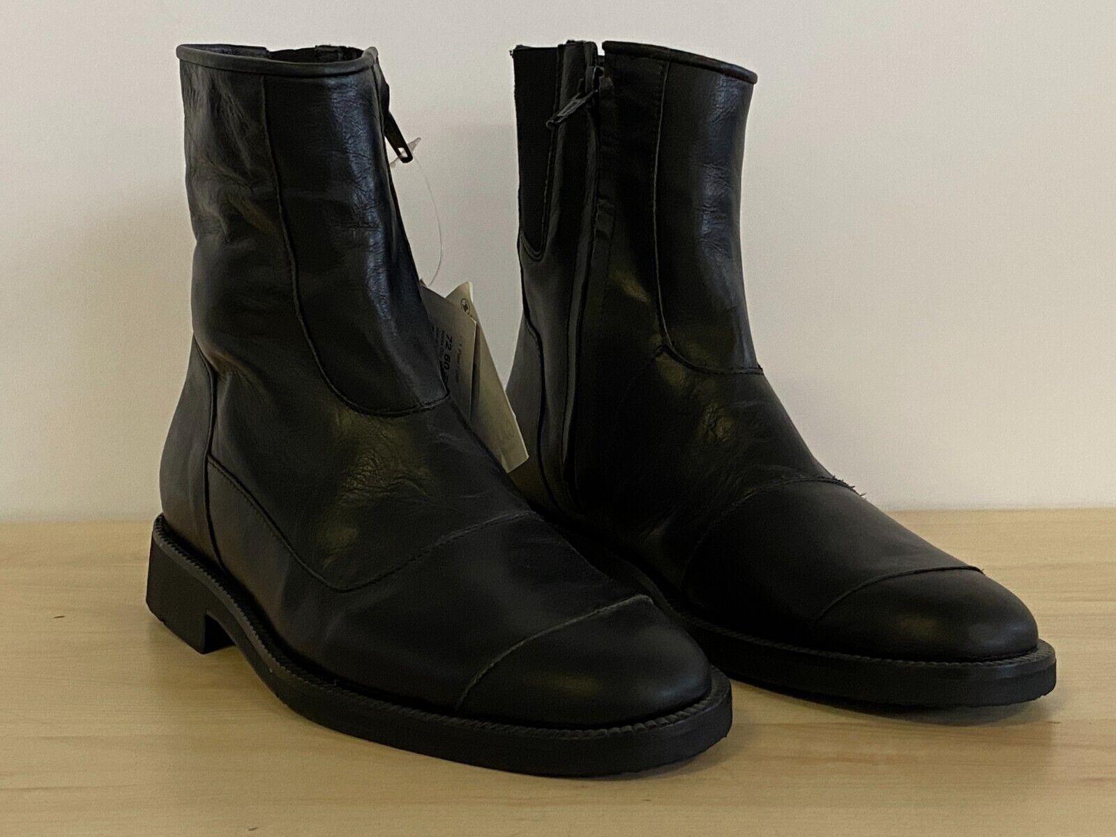 bmw stivali in pelle neri originali bmw boots city size 40 cod. 72607710063 - foto 1