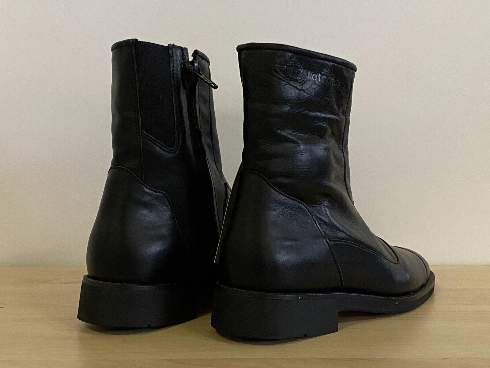 bmw stivali in pelle neri originali bmw boots city size 40 cod. 72607710063 - foto 3