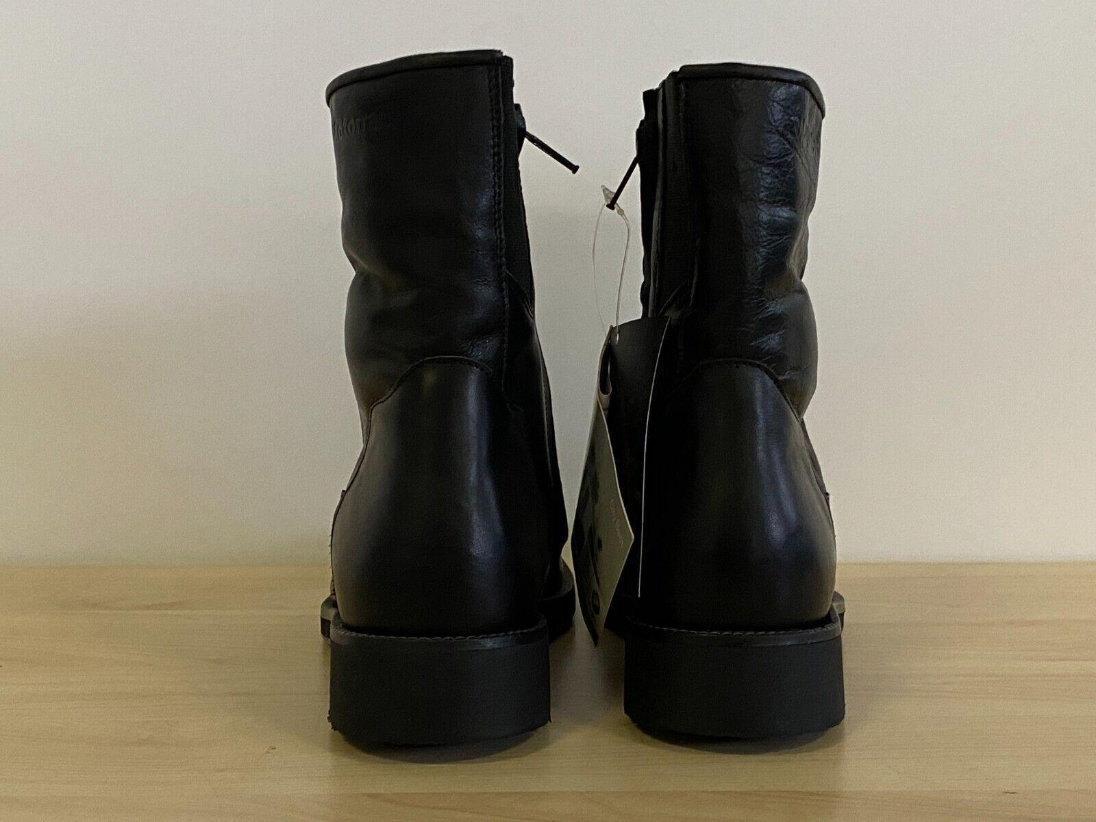 bmw stivali in pelle neri originali bmw boots city size 40 cod. 72607710063 - foto 4