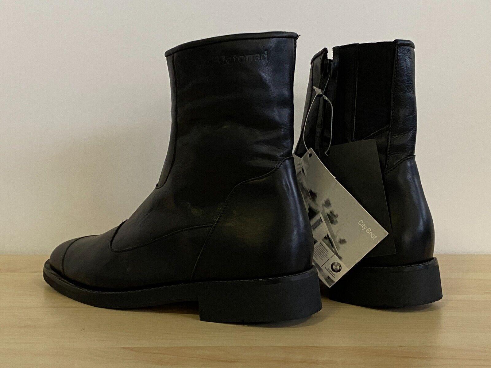 bmw stivali in pelle neri originali bmw boots city size 40 cod. 72607710063 - foto 5