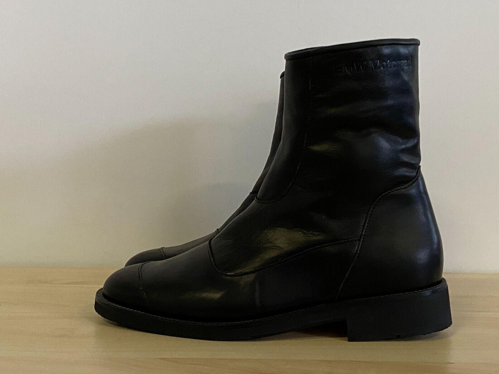 bmw stivali in pelle neri originali bmw boots city size 40 cod. 72607710063 - foto 6