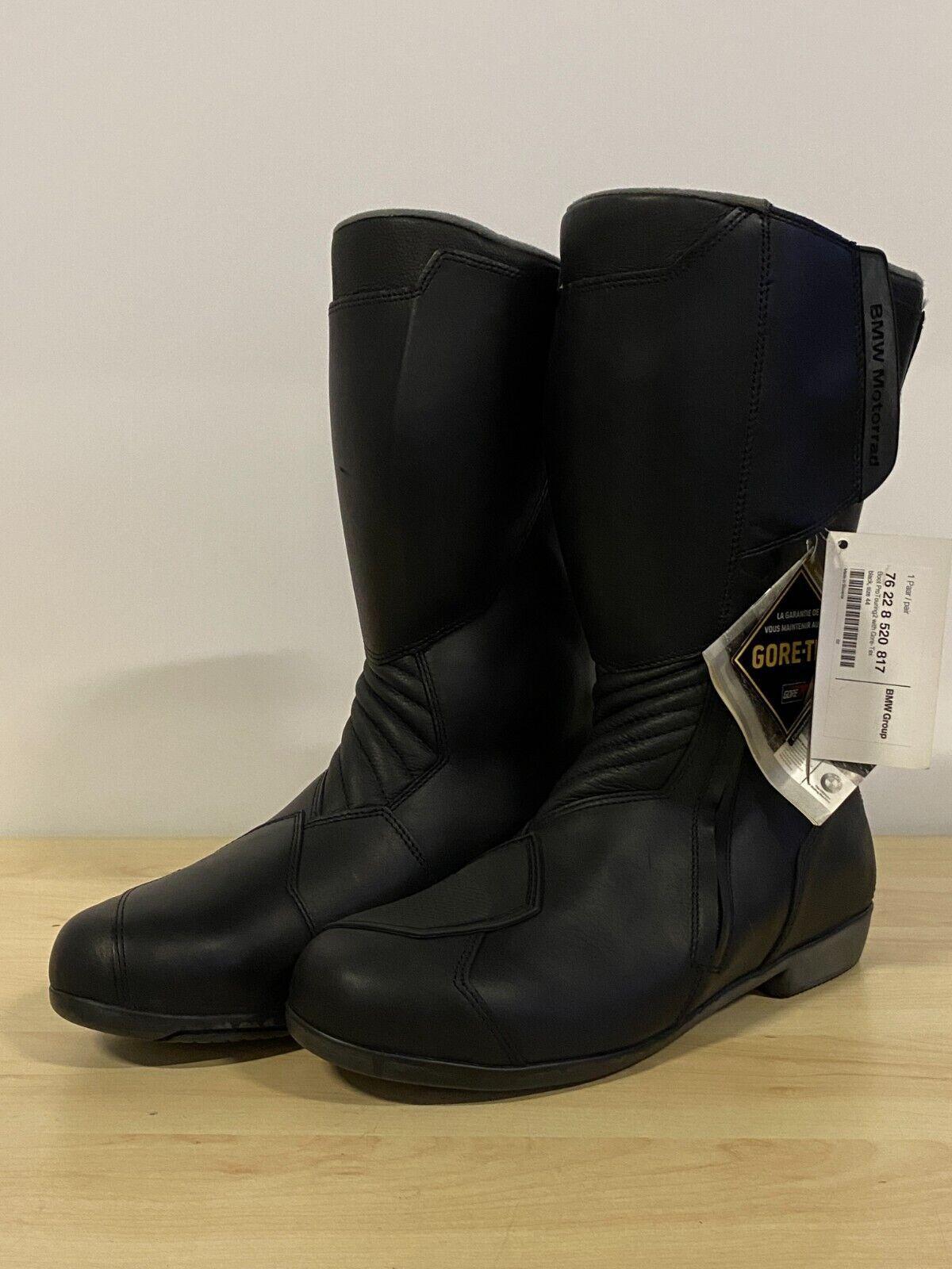 bmw stivali da moto neri in goretex originali bmw protouring2 tg 44 cod. 76228520817 - foto 1