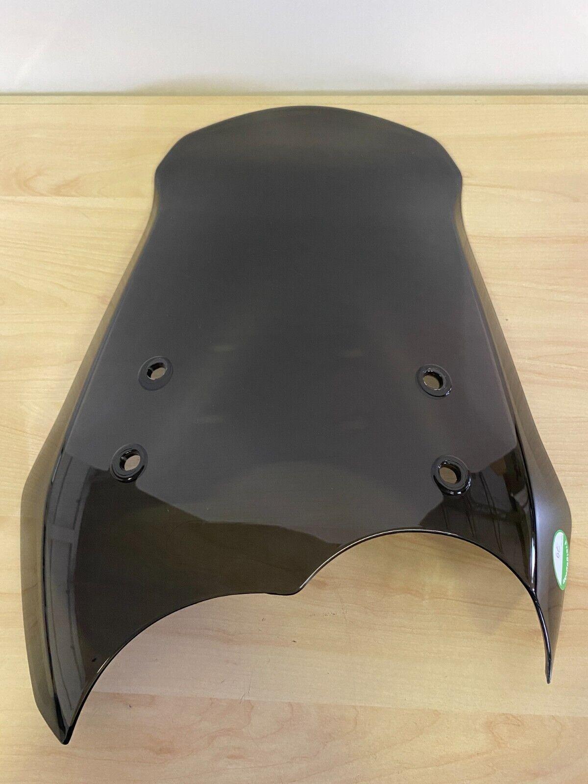 bmw cupolino parabrezza alto fume' originle bmw f 650 gs 2011 . 77337724637 - foto 1